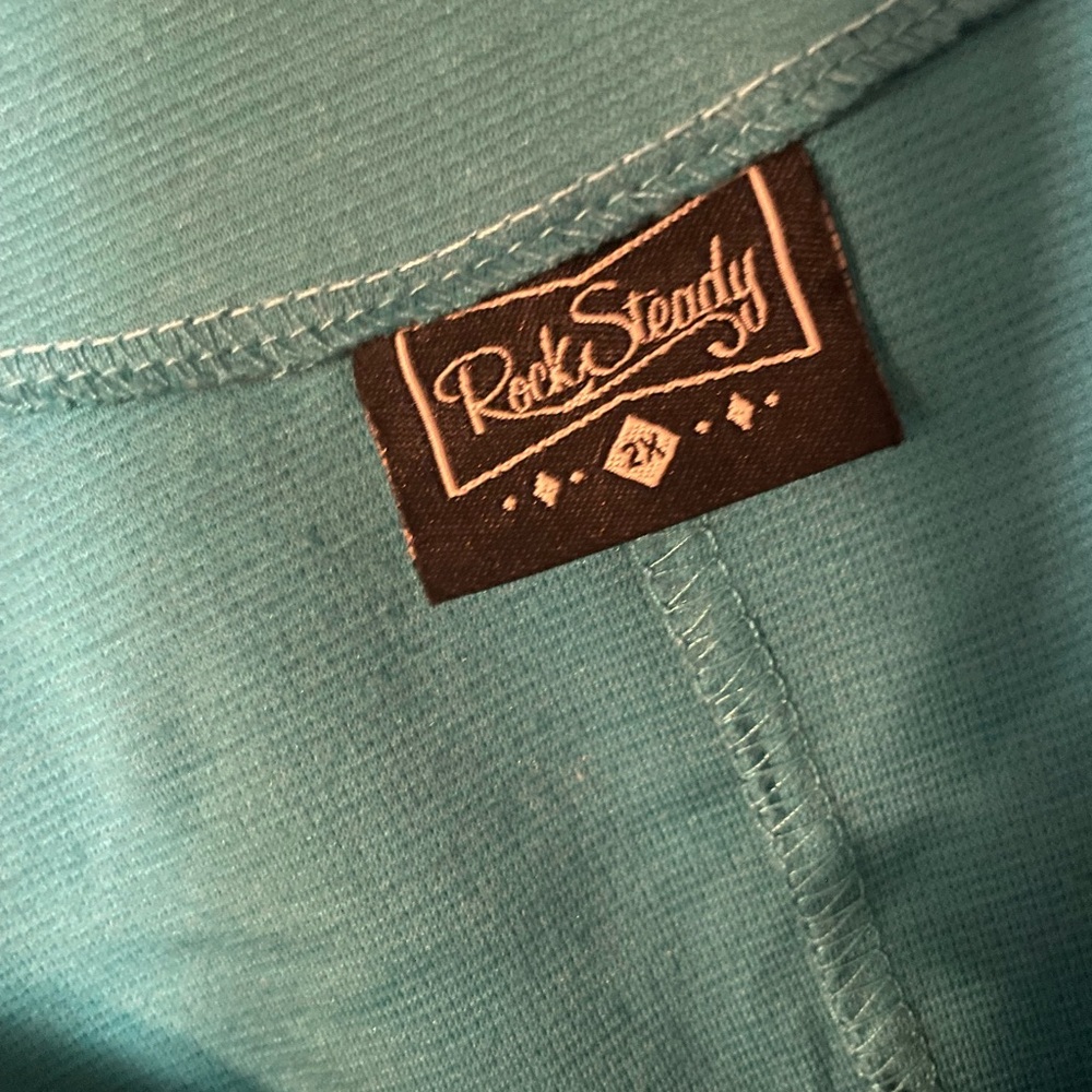 Blue top - Picture 2 of 2